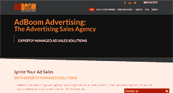 Desktop Screenshot of adboomadvertising.com