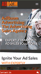 Mobile Screenshot of adboomadvertising.com